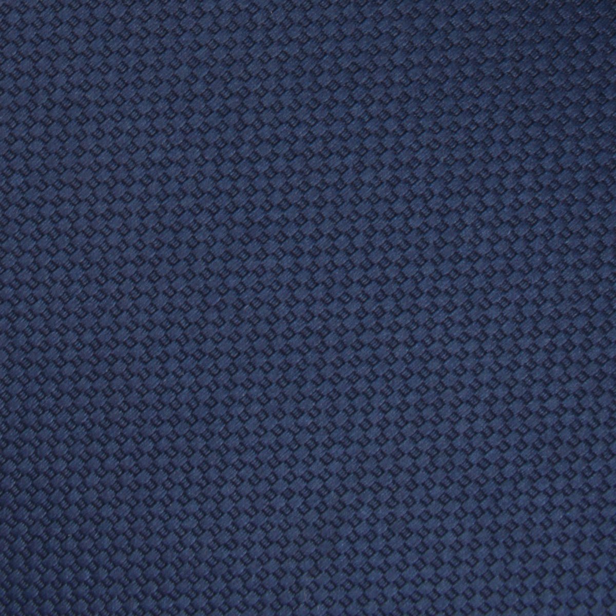 Navy Blue Basket Weave Kids Bow Tie Fabric