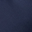 Navy Blue Diagonal Herringbone Self Bow Tie Fabric