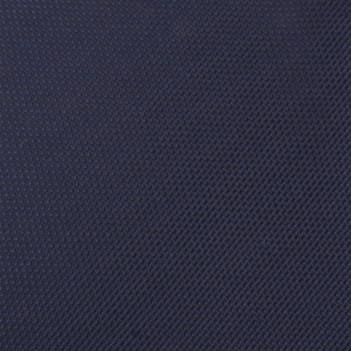 Navy Blue Oxford Stitch Kids Bow Tie Fabric