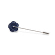 Navy Blue Rose Metal Lapel Pins