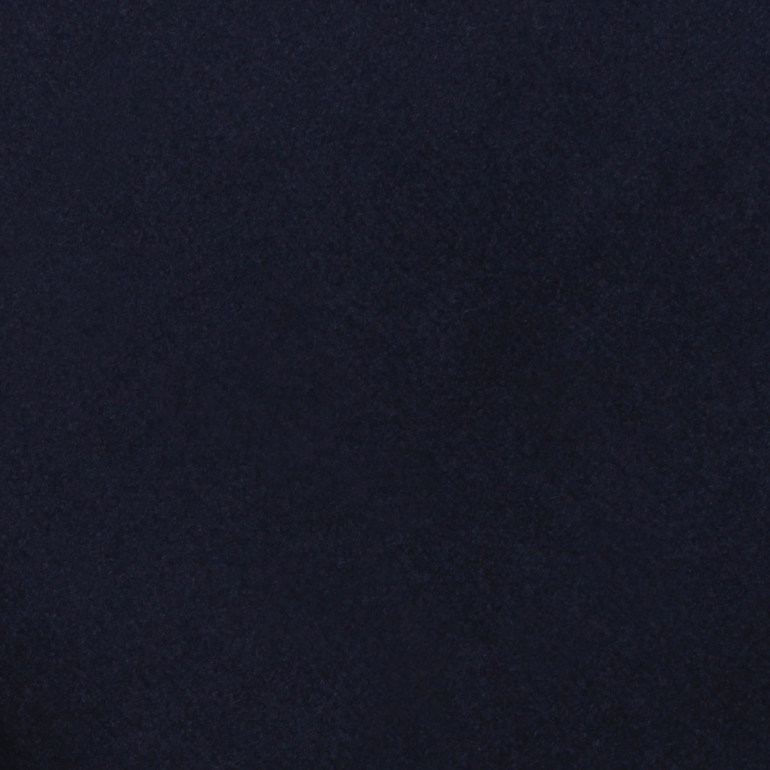 Navy Blue Bond Velvet Fabric Necktie