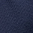 Navy Blue Diagonal Herringbone Necktie Fabric