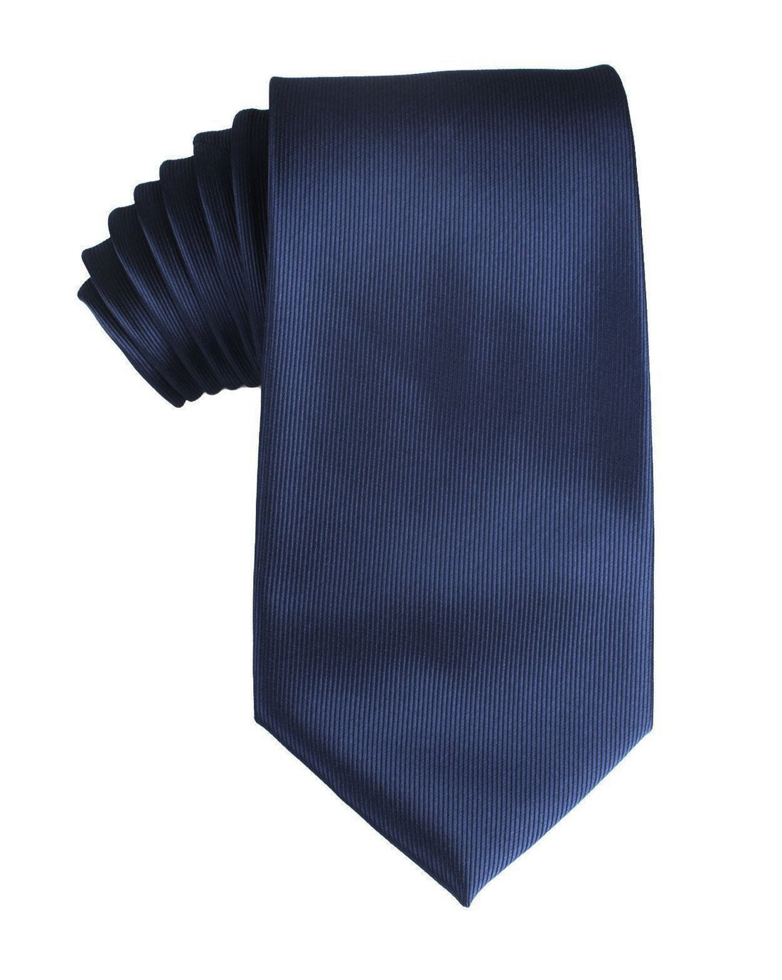 Navy Blue Line Tie OTAA