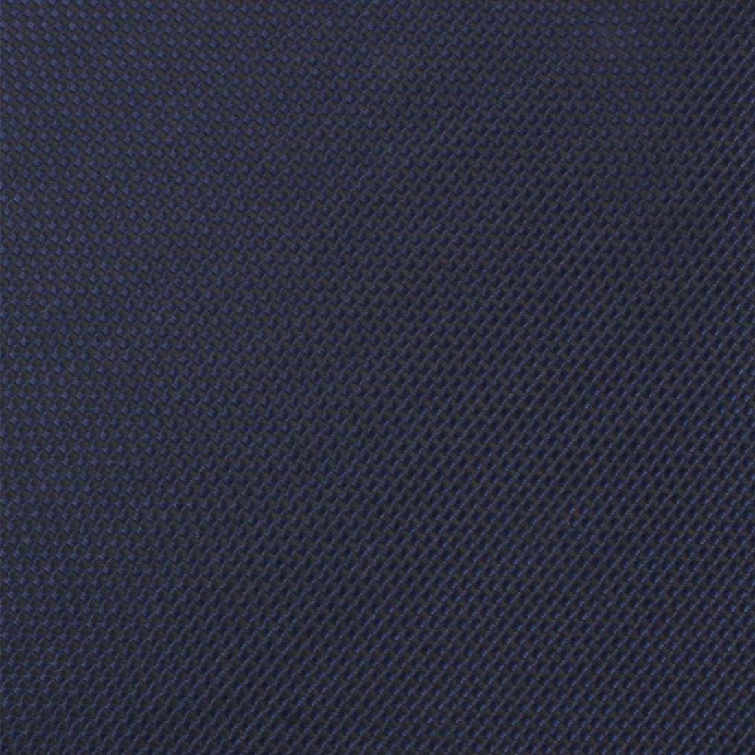 Navy Blue Oxford Stitch Necktie Fabric