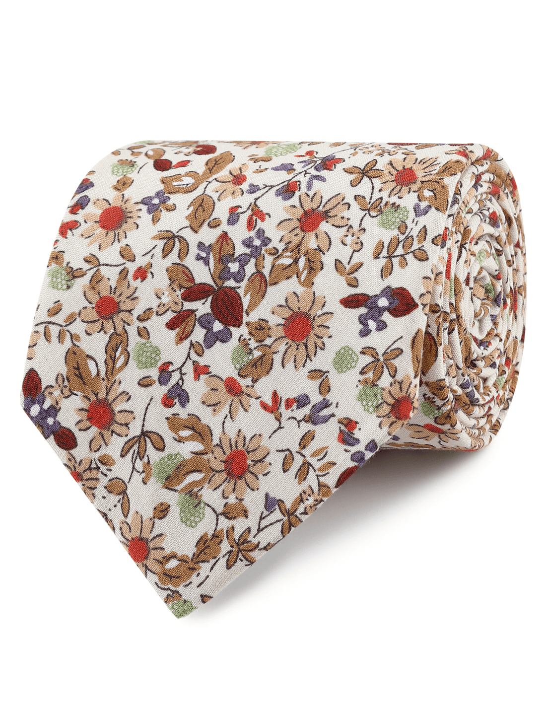 New York Autumn Blossom Tie