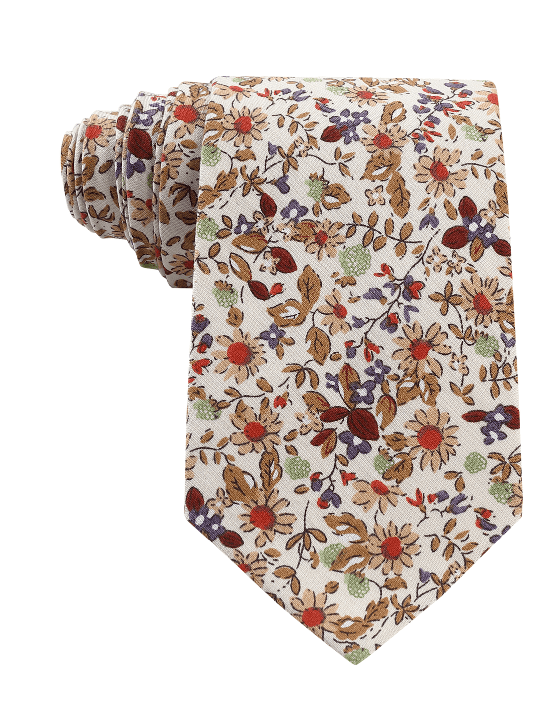 New York Autumn Blossom Tie