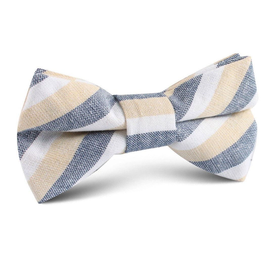 New York Striped Kids Bow Tie