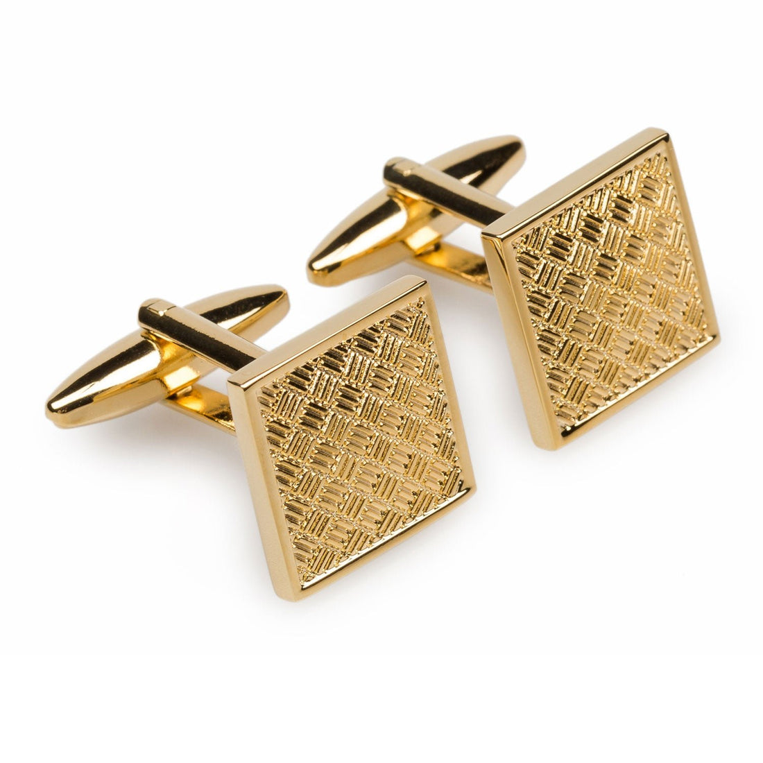 Newton Gold Men Cufflinks