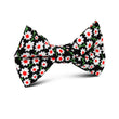 Nong Nooch White Flower Kids Bow Tie