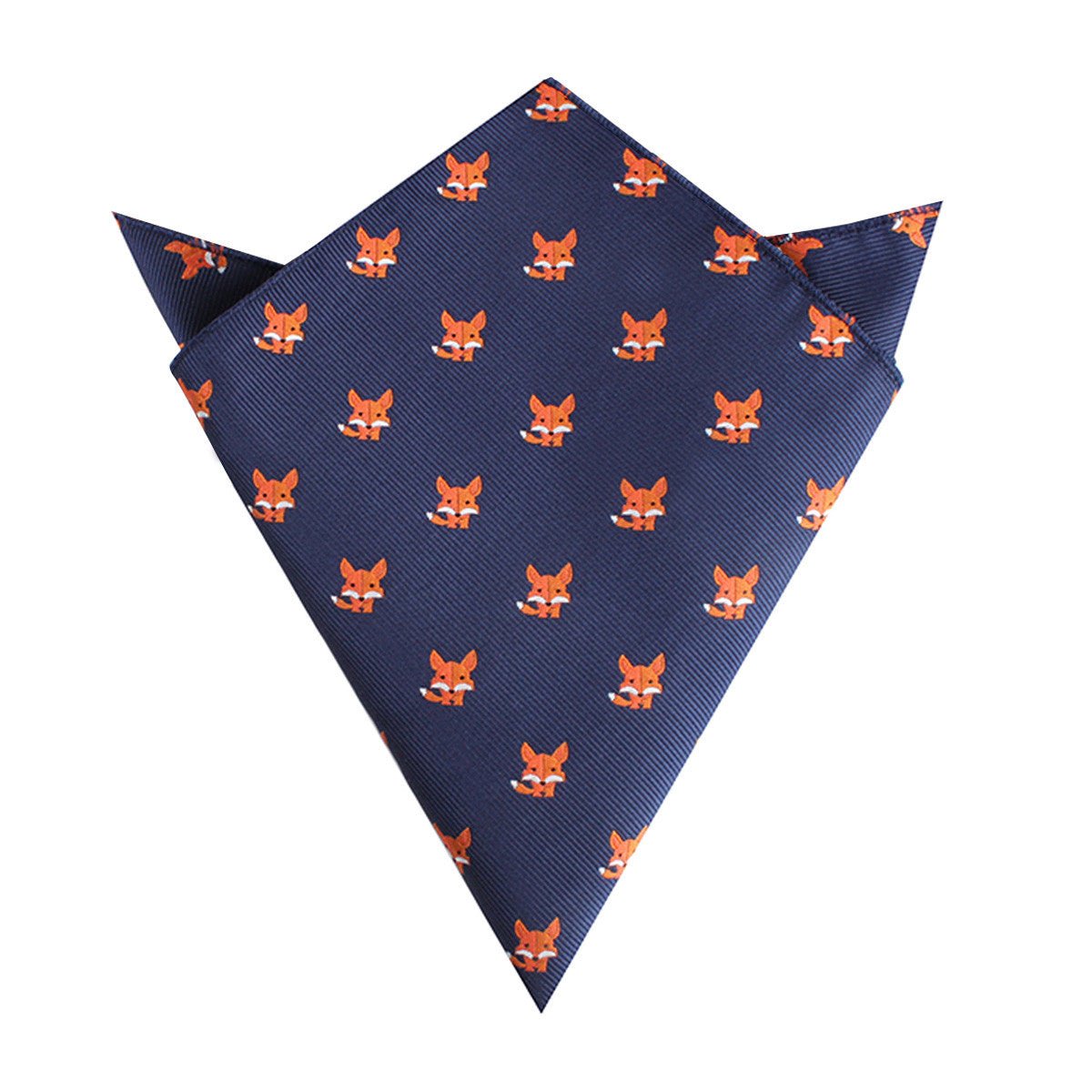 North American Kit Fox Pocket Square