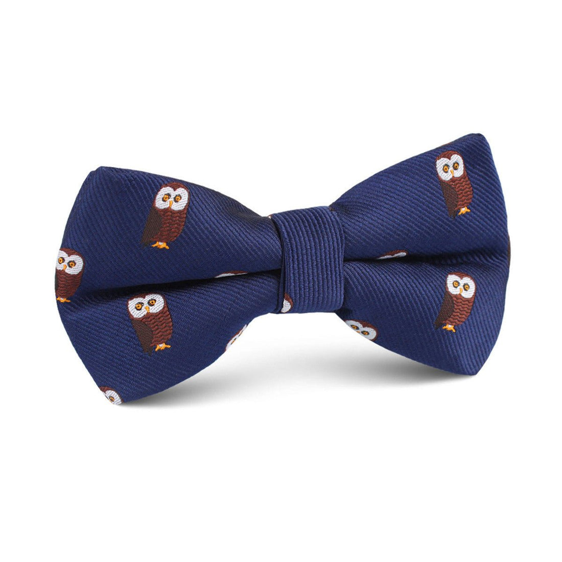 Northern Brown Owl Kids Bow Tie