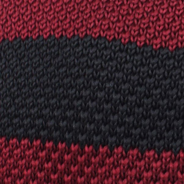 Nova Striped Knitted Tie Fabric