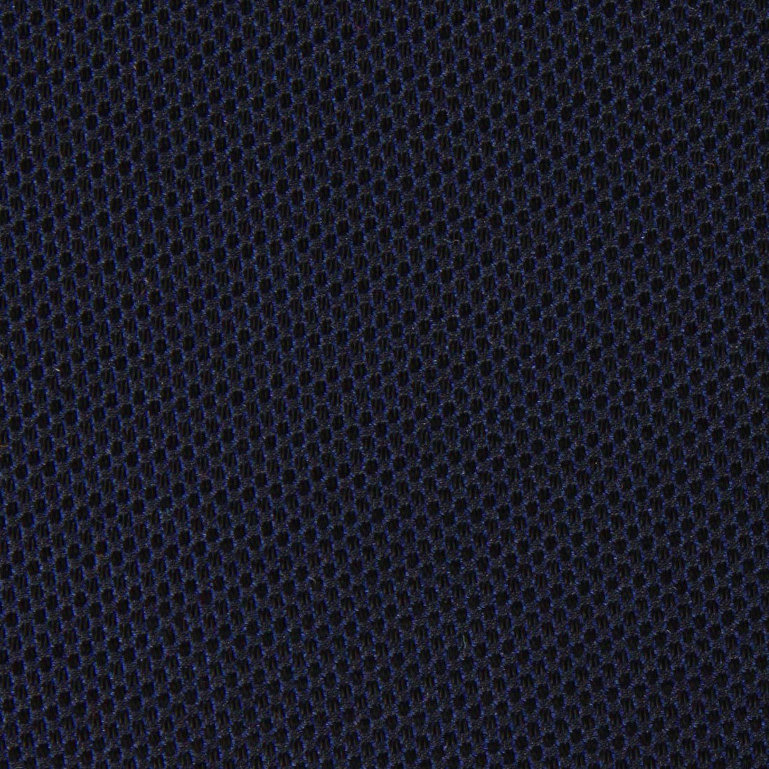 Nude Navy Blue Fabric Necktie