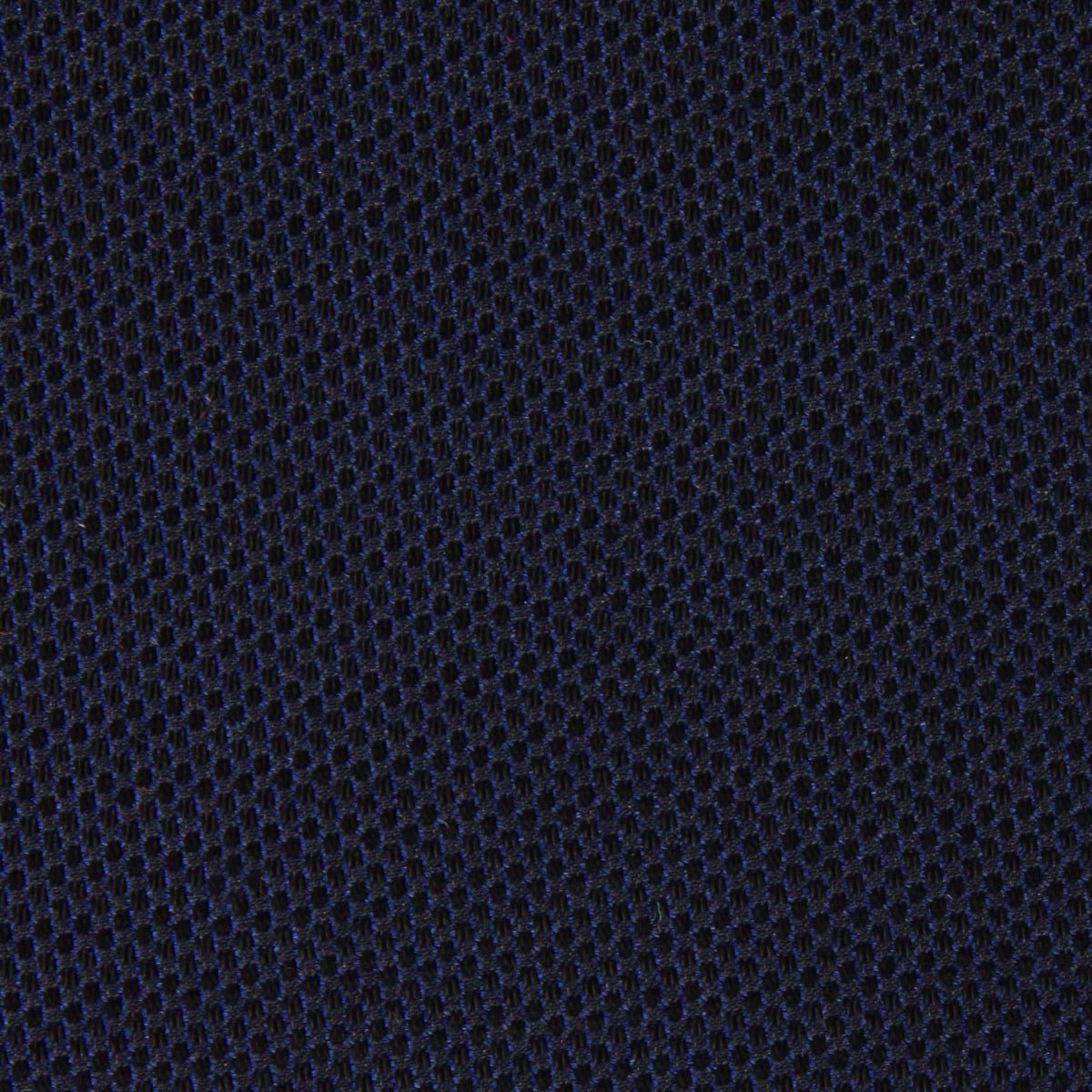 Nude Navy Blue Fabric Necktie