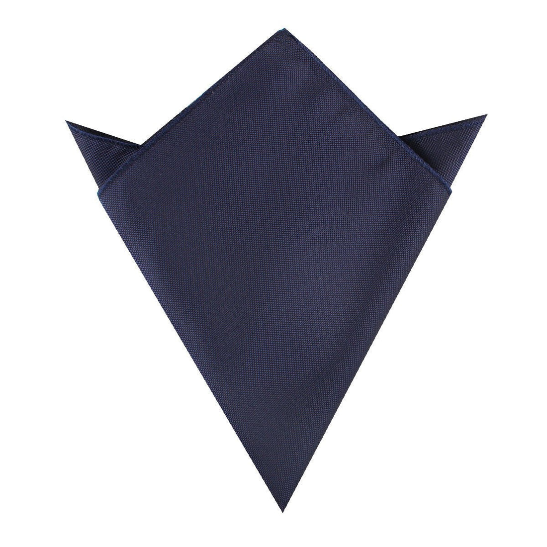 Nude Navy Blue Pocket Square