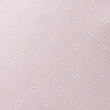 Nude Pink Polka Dots Bow Tie Fabric