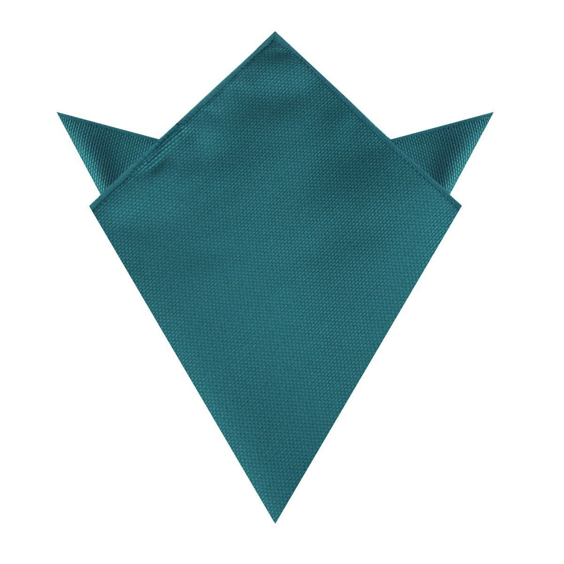 Oasis Blue Weave Pocket Square