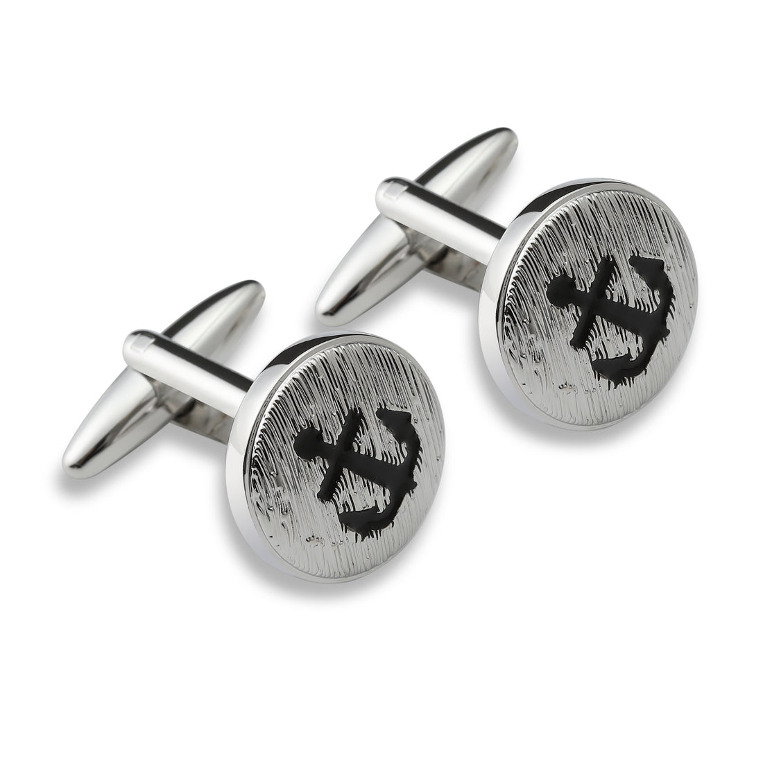 Oceanic Anchor Cufflink