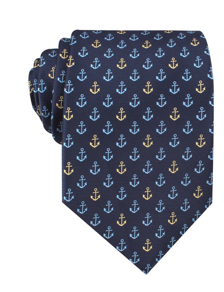 Ocho Rios Anchor Necktie