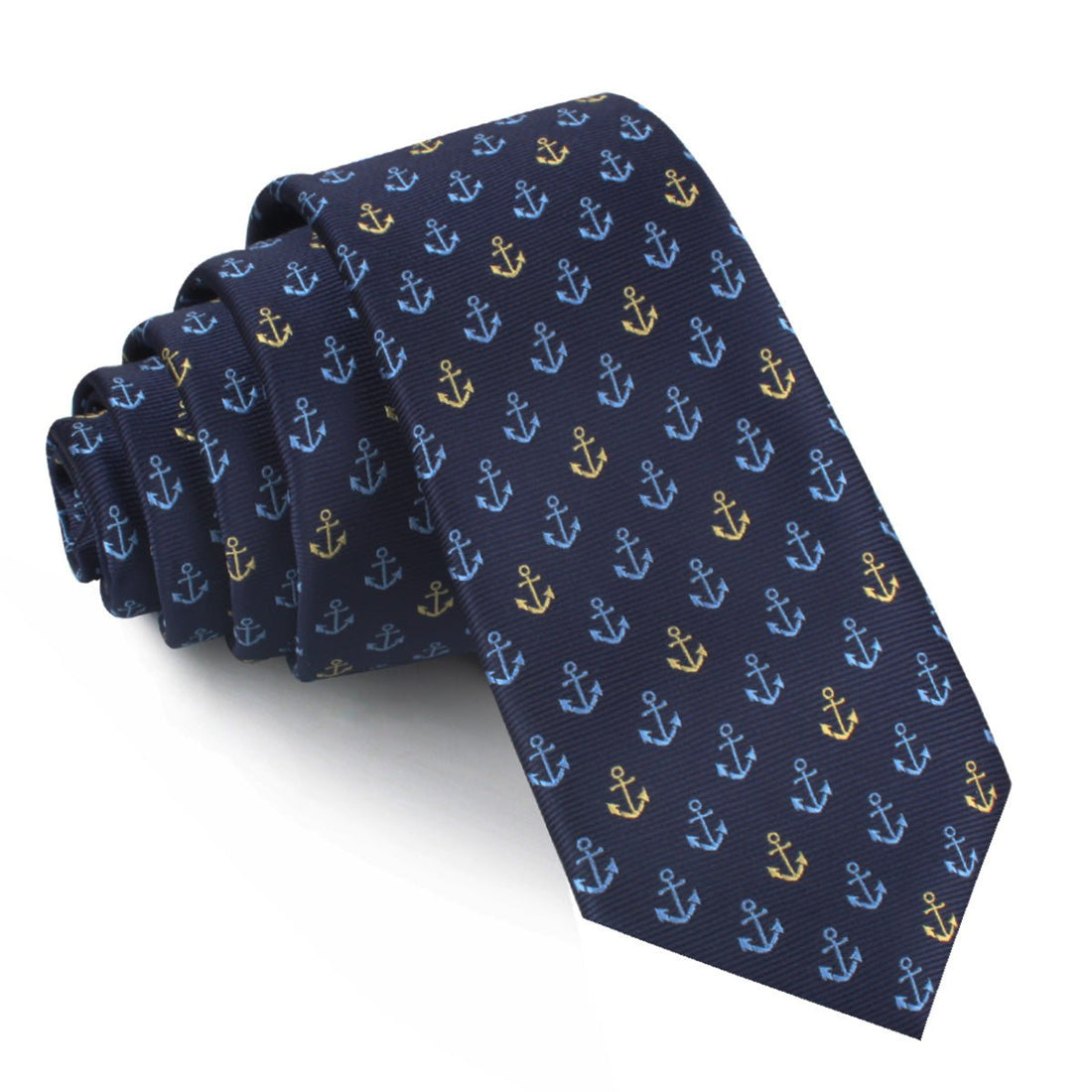 Ocho Rios Anchor Skinny Tie