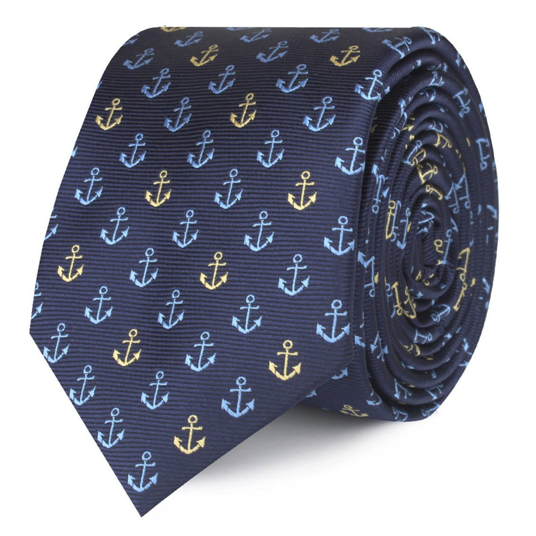 Ocho Rios Anchor Skinny Ties