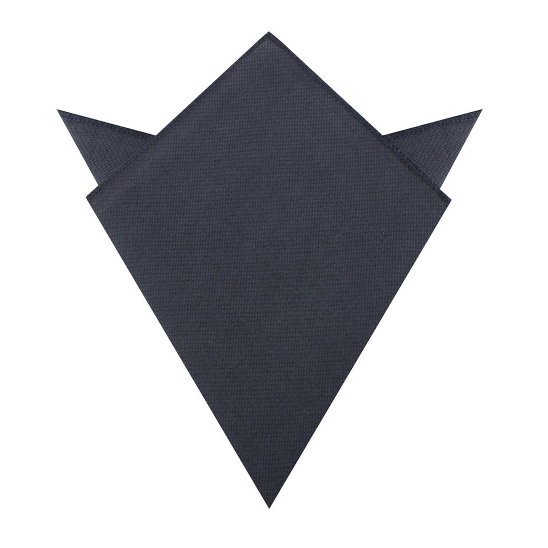 Öland Navy Blue Linen Pocket Square