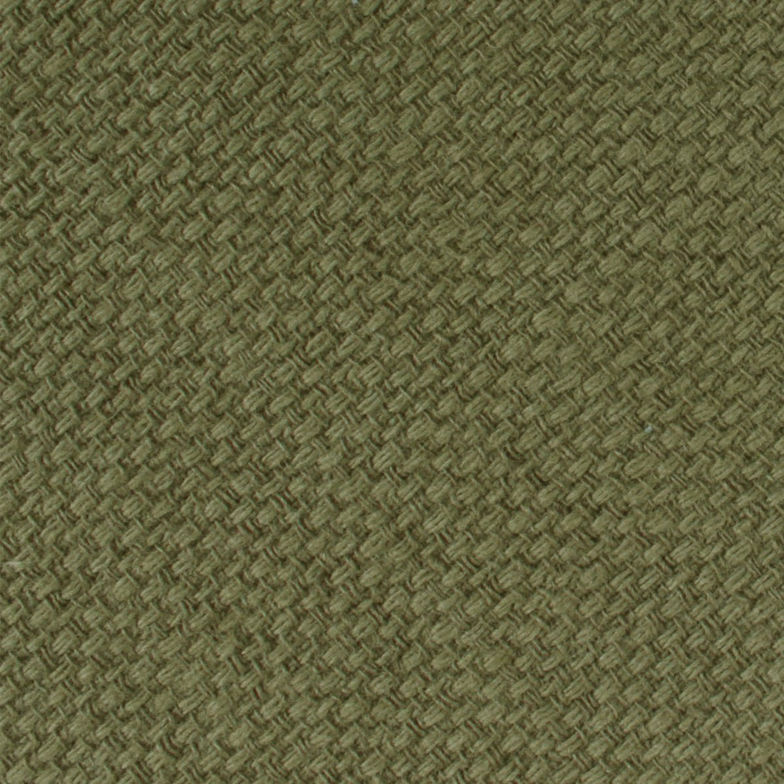 Olive Green Basket Weave Linen Kids Bow Tie Fabric