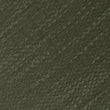 Olive Green Coarse Linen Self Bow Tie Fabric