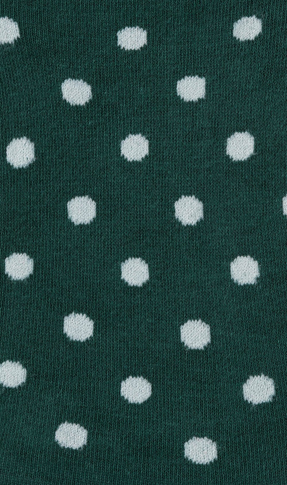 Olive Green Dot Low Cut Socks Pattern Fabric