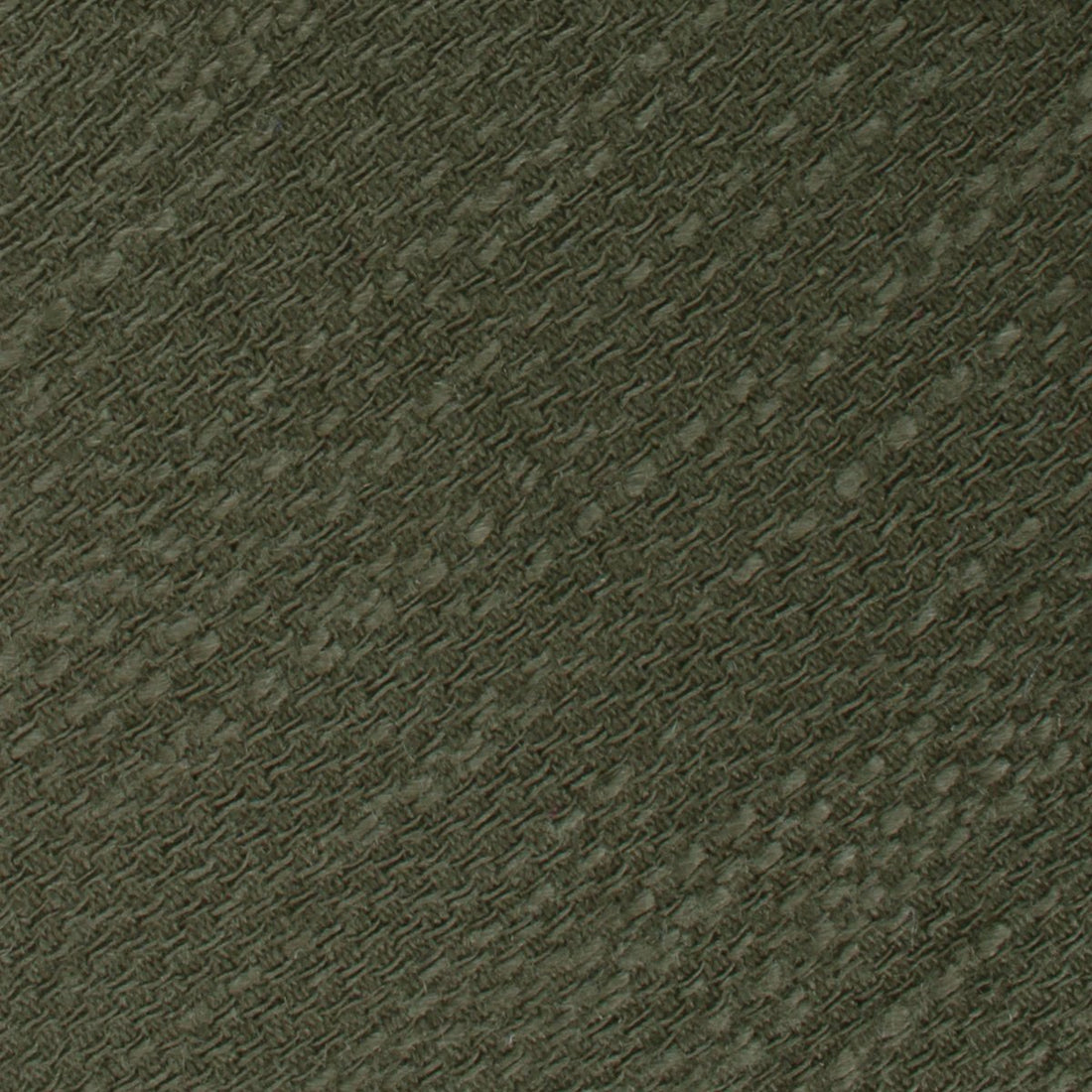 Olive Green Coarse Linen Skinny Tie Fabric