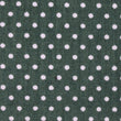 Olive Green Polka Dot Cotton Fabric Pocket Square