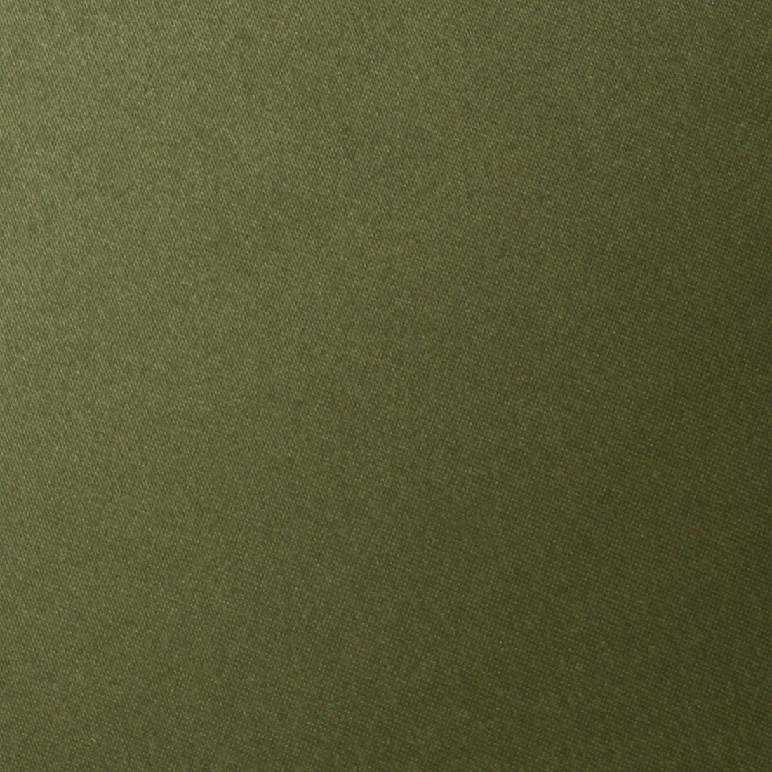 Olive Green Satin Necktie Fabric