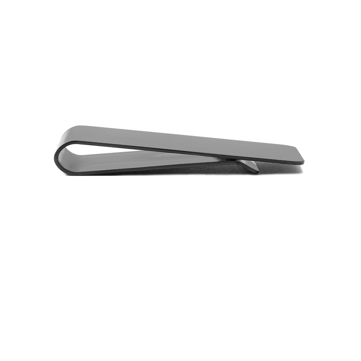 Onyx Black Classic Money Clip