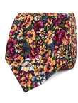 Orange Flowering Maple Necktie