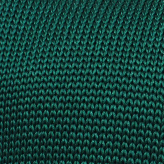 Orphic Green Knitted Tie Fabric