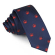 Ozy The Squid Skinny Tie