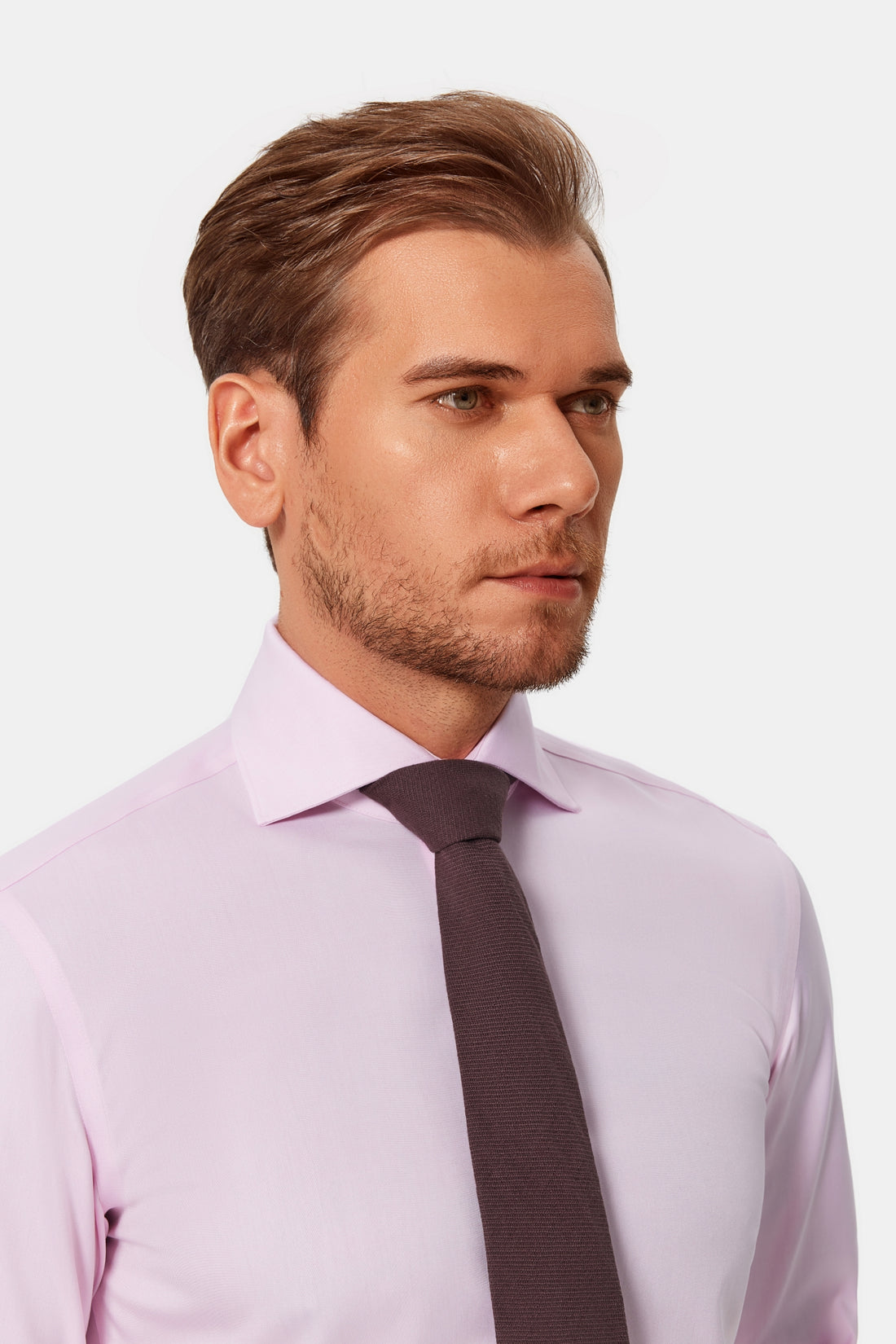 Pacelli Pink Oxford Easy Care Shirt