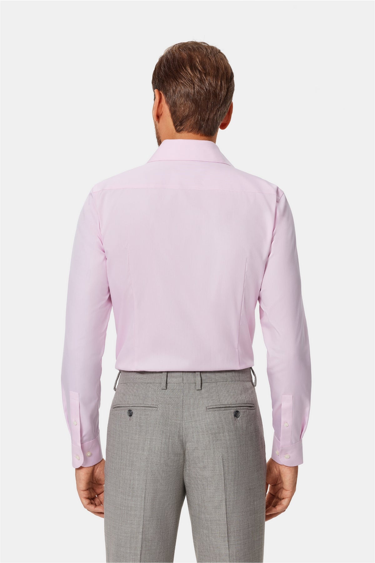 Pacelli Pink Oxford Easy Care Shirt