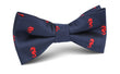 Pacific Seahorse Bow Tie