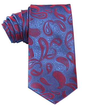 Paisley Purple Tie