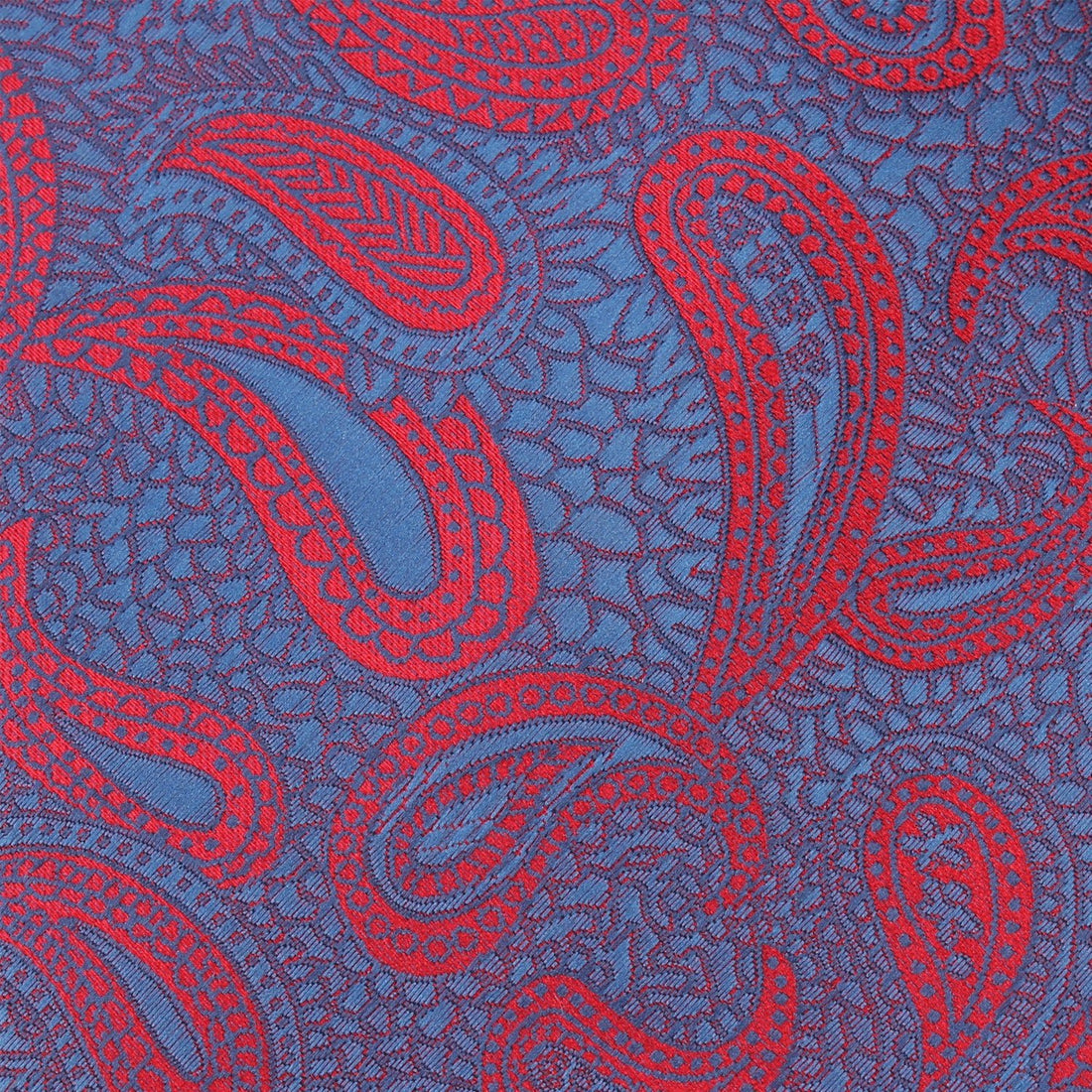 Paisley Purple Tie Fabric