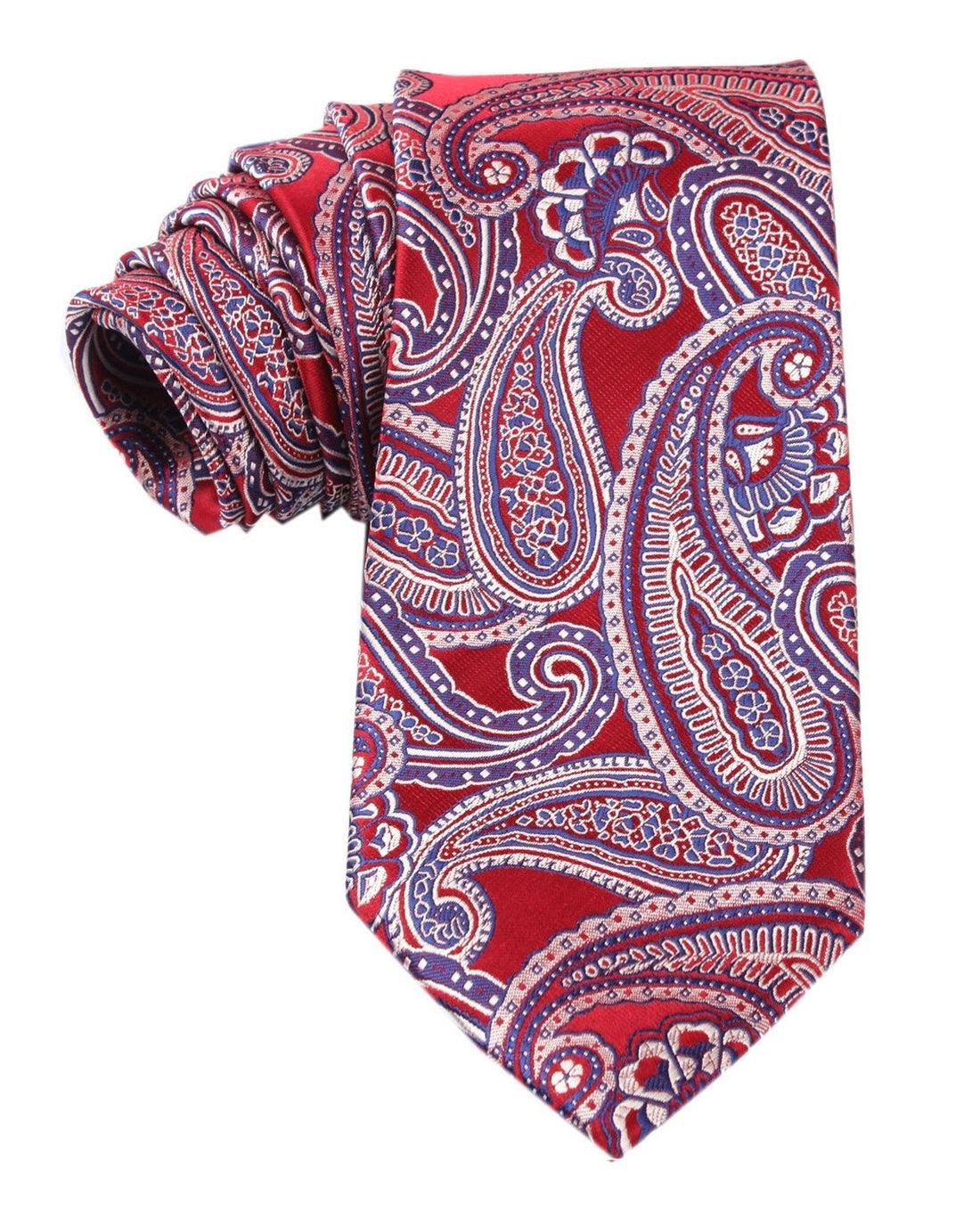 Paisley Red Tie OTAA