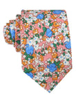 Panama Pink Floral Necktie