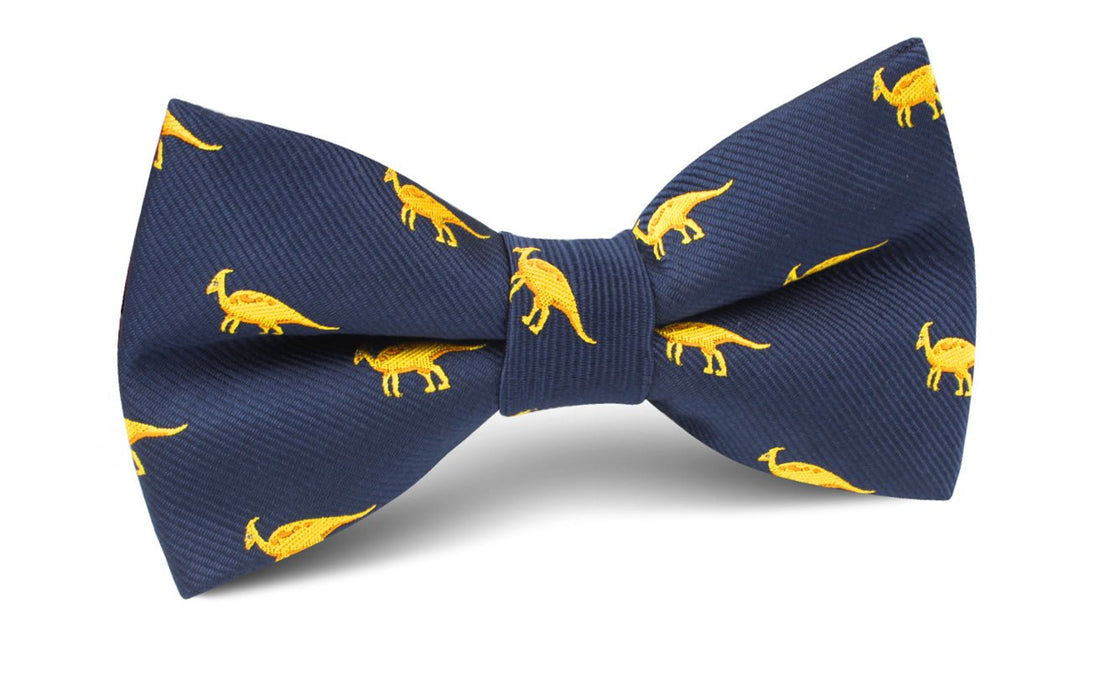 Parasaurolophus Dinosaurs Bow Tie