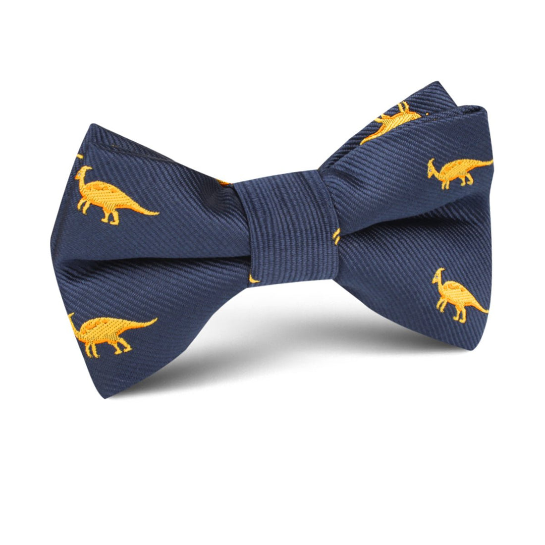 Parasaurolophus Dinosaurs Kids Bow Tie