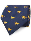 Parasaurolophus Dinosaurs Neckties