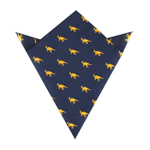 Parasaurolophus Dinosaurs Pocket Square