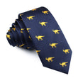 Parasaurolophus Dinosaurs Skinny Tie