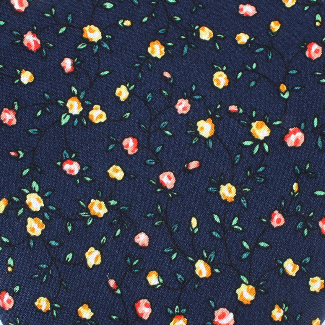 Paris Floral Bow Tie Fabric