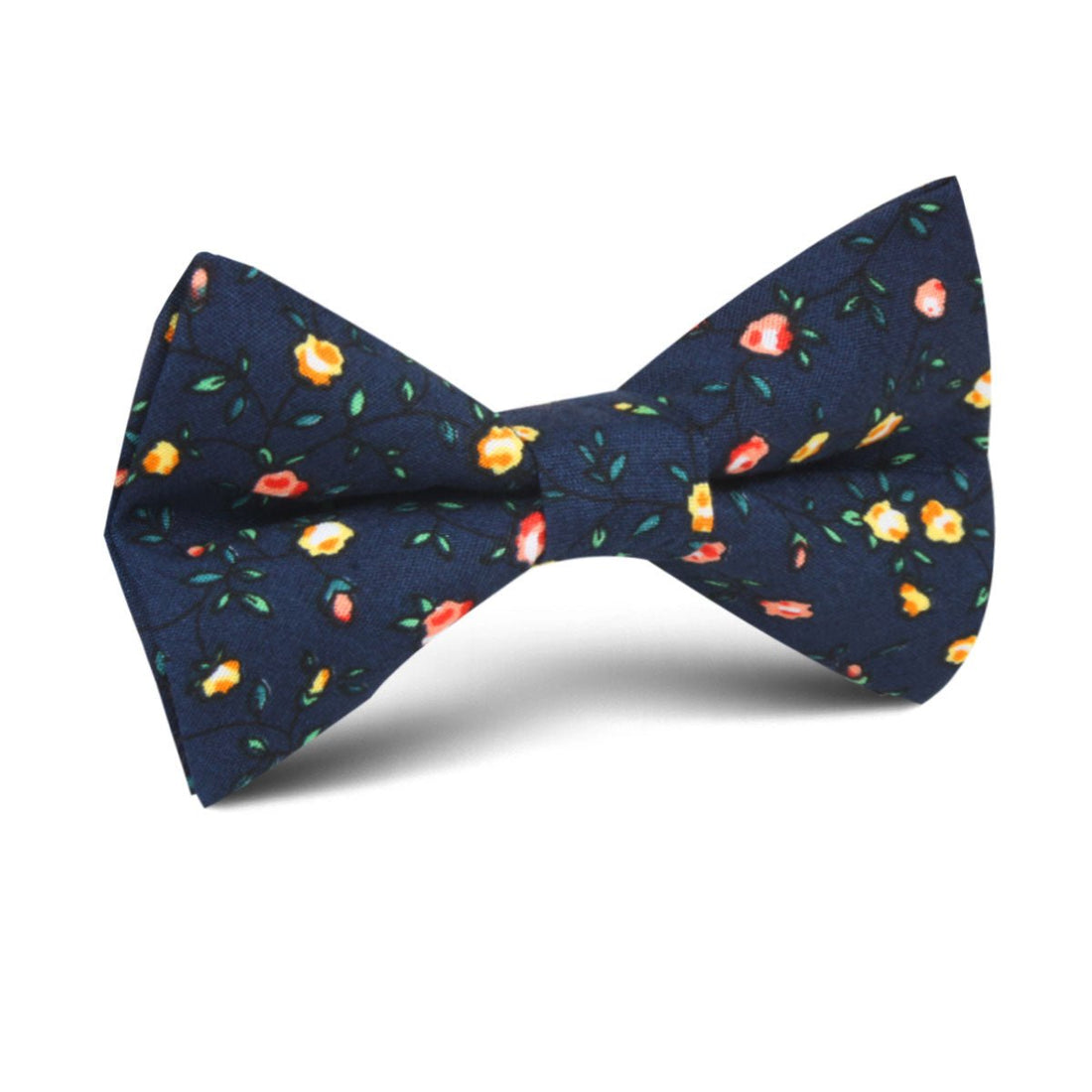 Paris Floral Kids Bow Tie